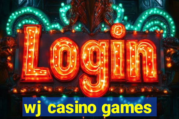 wj casino games